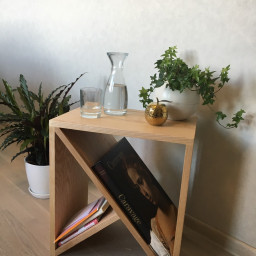 BEDSIDE COFFEE TABLE